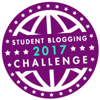 We’re in the student Blogging Challenge